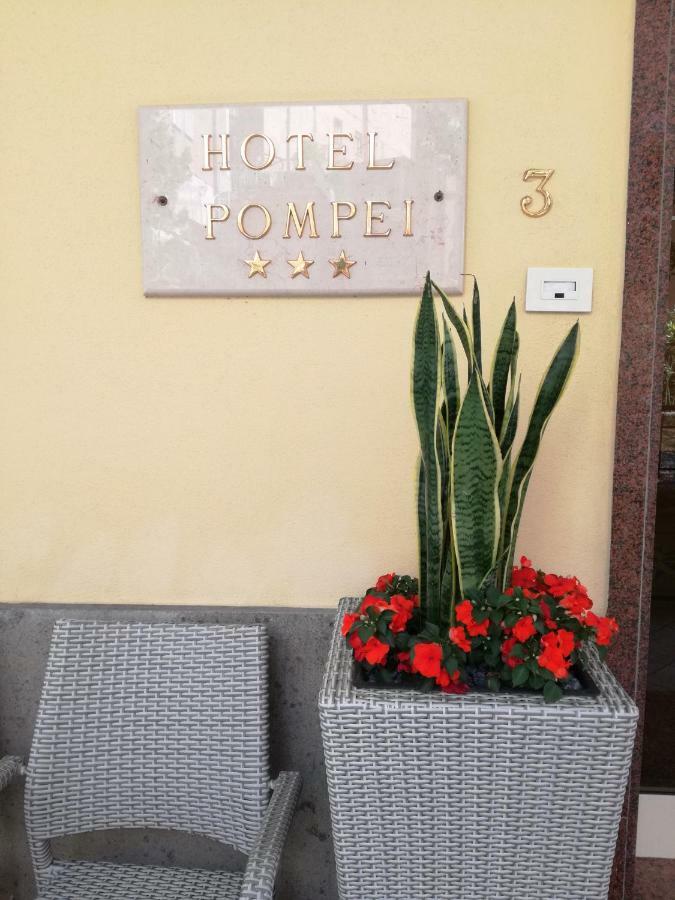 Hotel Pompei Fiuggi Exterior foto